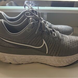 Grey women’s Nike shoes